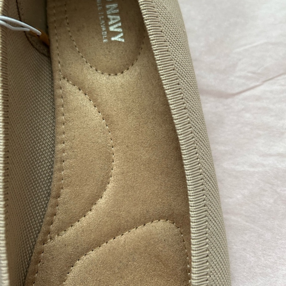 Old Navy Mesh Flats Soft-Knit Pointed Toe Ballet NWT - Picture 9 of 11